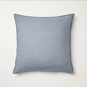 Block Pattern Euro Square Throw Pillow from Hearth & Hand™ with Magnolia
